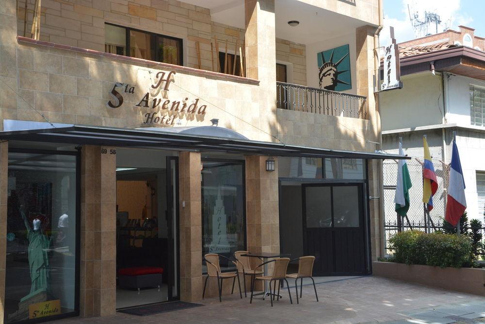 Cúcuta Hotel Quinta Avenida المظهر الخارجي الصورة